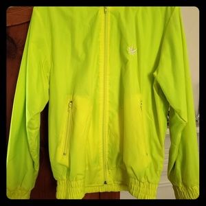 Neon green Boast jacket